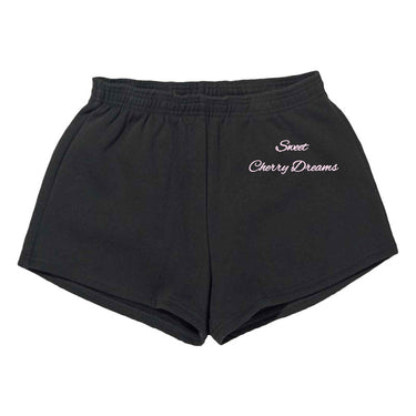 Sweet Cherry Dreams Lounge Shorts - Women