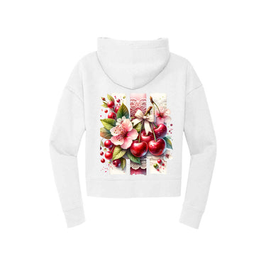 Blossom & Bow Cherry Hoodie