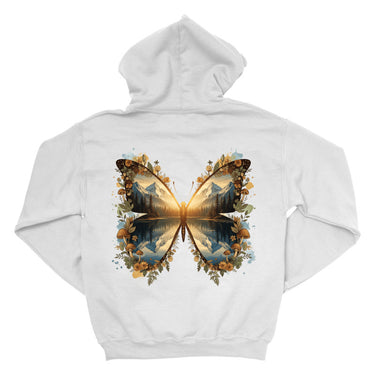 🌄🦋 Mountain Butterfly Dream Hoodie