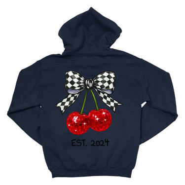 Cherry Disco Hoodie Established 2024