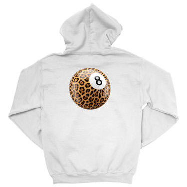 Lucky Leopard 8 Ball Hoodie
