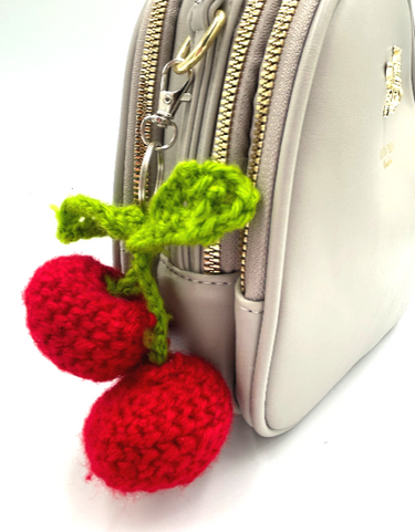 Sweet Cherry Dreams Keychain