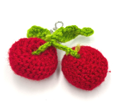 Sweet Cherry Dreams Keychain