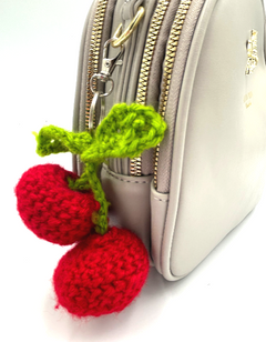 Sweet Cherry Dreams Keychain