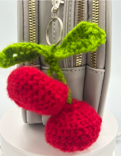 Sweet Cherry Dreams Keychain