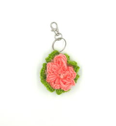 Lily Pad Keychain