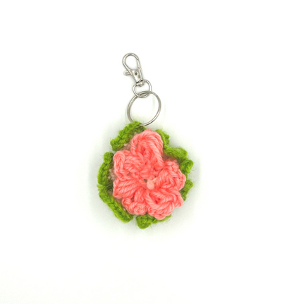 Lily Pad Keychain