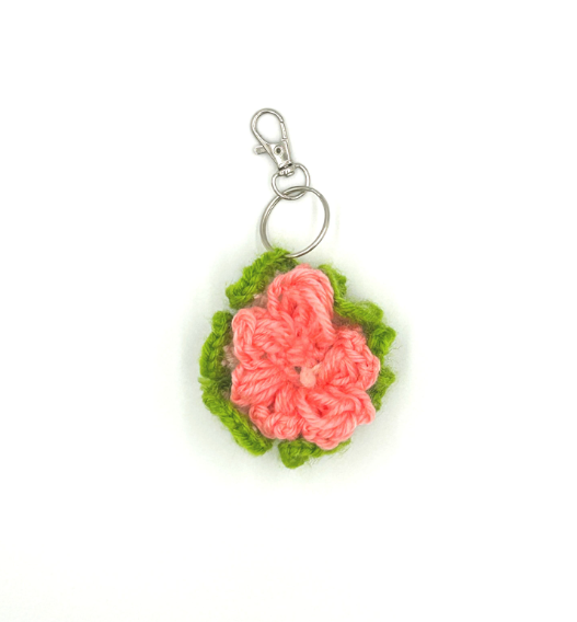 Lily Pad Keychain