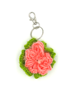 Lily Pad Keychain