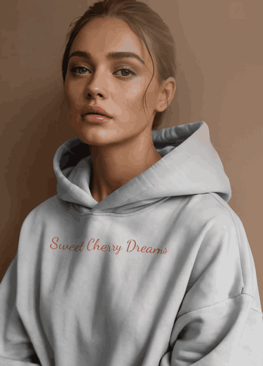 Blossom & Bow Cherry Hoodie