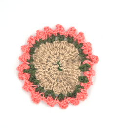 Crochet Flower Coaster Bouquet