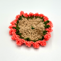 Crochet Flower Coaster Bouquet