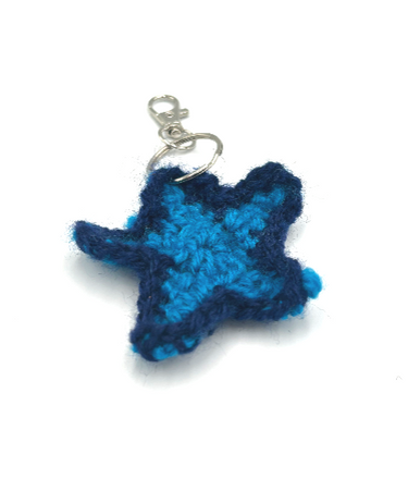 Midnight Star Keychain