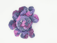 Handmade Crochet Octopus Plush Keychain