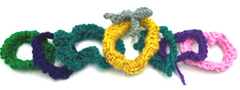 The Lucky Seven Scrunchie Set