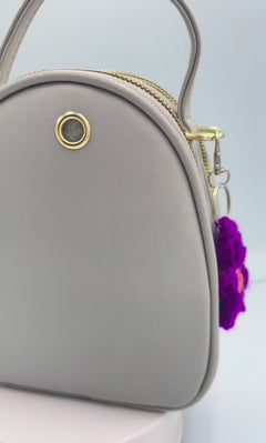Twilight Flower Keychain