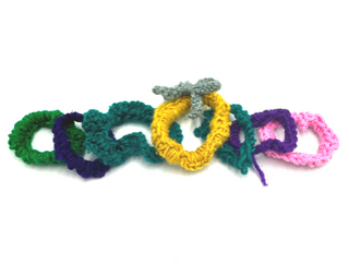 The Lucky Seven Scrunchie Set