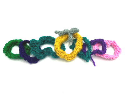 The Lucky Seven Scrunchie Set