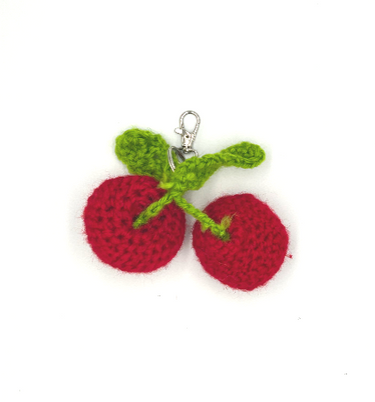 Sweet Cherry Dreams Keychain